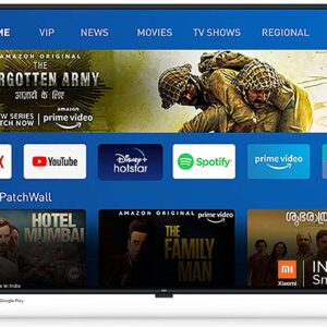 Mi TV 4X 125.7 cm 4K Ultra HD Android LED TV (Black)
