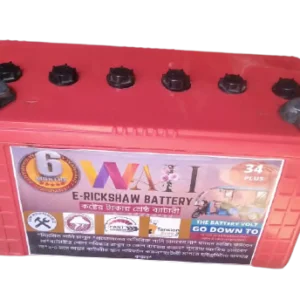 WAH E-RICKSHAW BATTERY