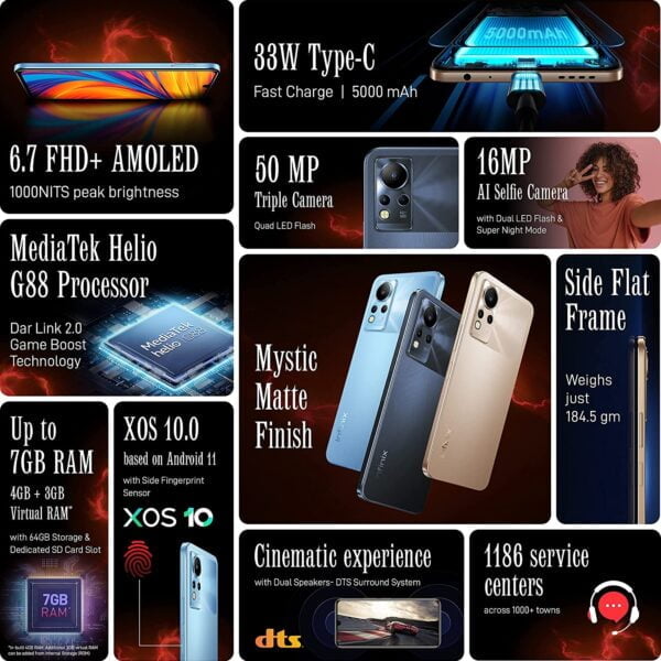 Infinix Note 12