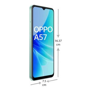 OPPO A57 (Glowing Green, 64 GB)  (4 GB RAM)