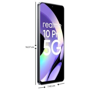 realme 10 Pro 5G (Dark Matter, 128 GB)  (8 GB RAM)