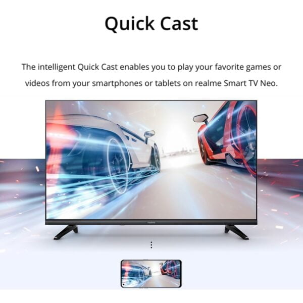 Realme Smart TV Neo 32 Inch LED HD Ready, 1366 X 768 TV