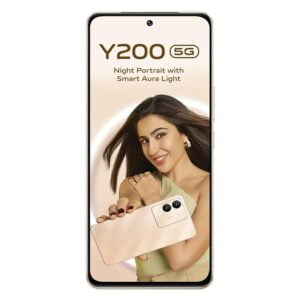 vivo Y200 5G (Desert Gold, 8GB RAM,128GB Storage)