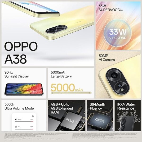 OPPO A38